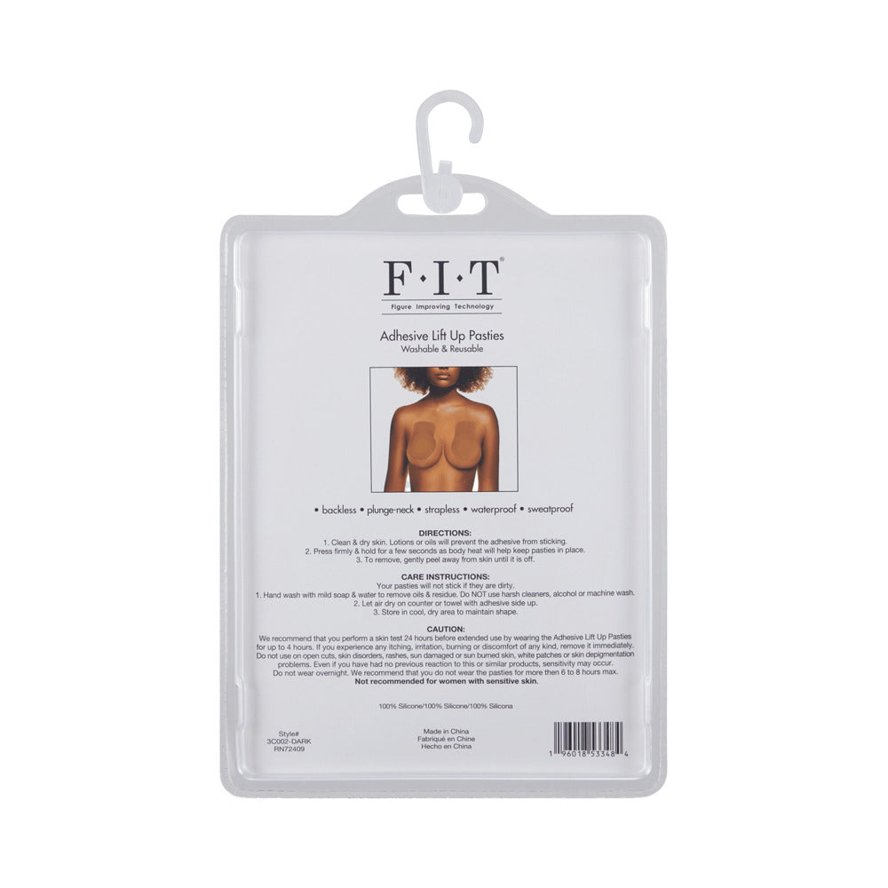 ADHESIVE LIFT UP PASTIES - DARK