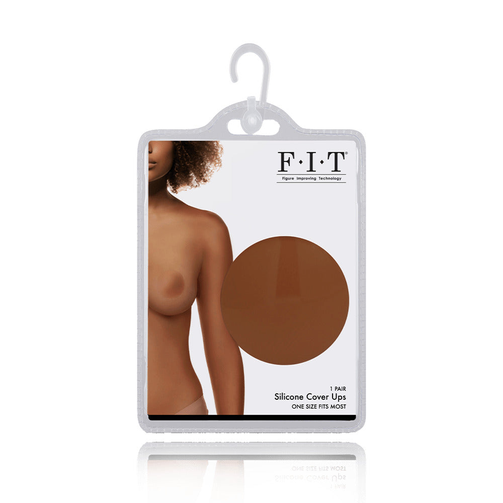 SILICONE NIPPLE COVERS - DARK