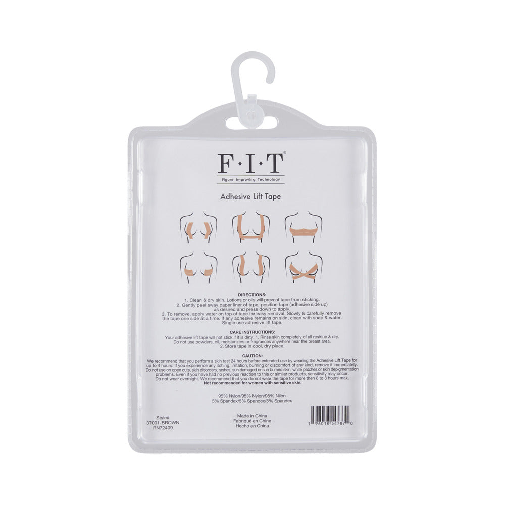 2\" BODY TAPE - BROWN