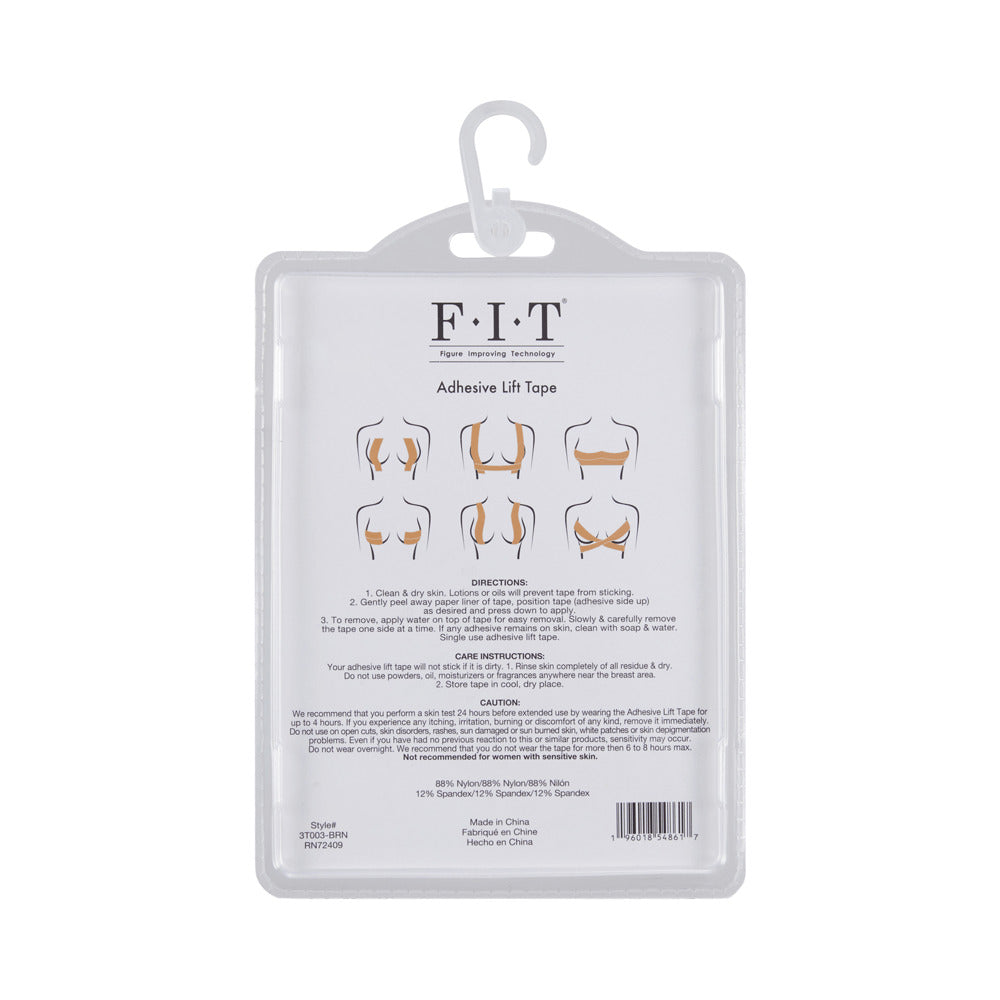 2\" LACE BODY TAPE - BROWN