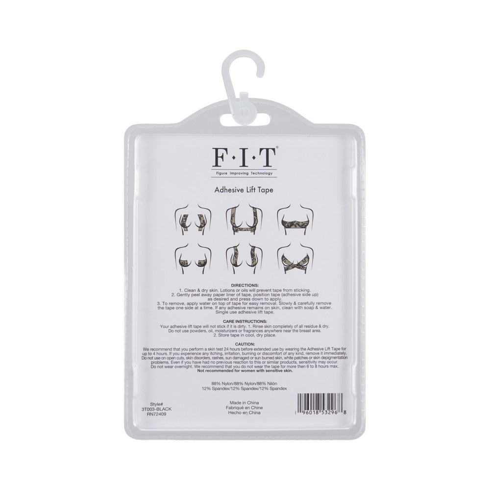 2\" LACE BODY TAPE - BLACK