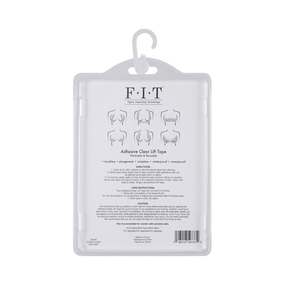 2\" BODY TAPE - CLEAR