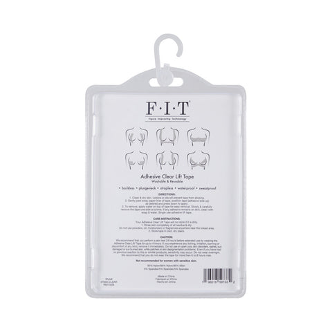 2\" BODY TAPE - CLEAR