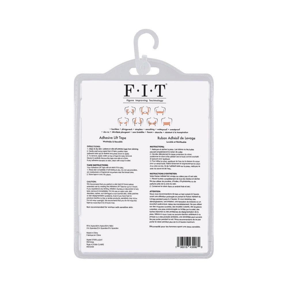 4\" BODY TAPE - LIGHT