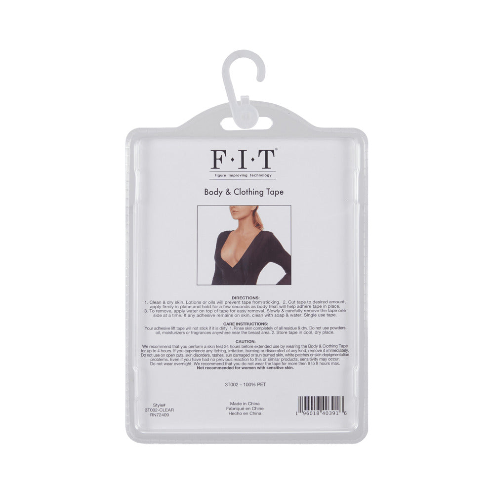 DOUBLE SIDED BODY AND CLOTHING TAPE