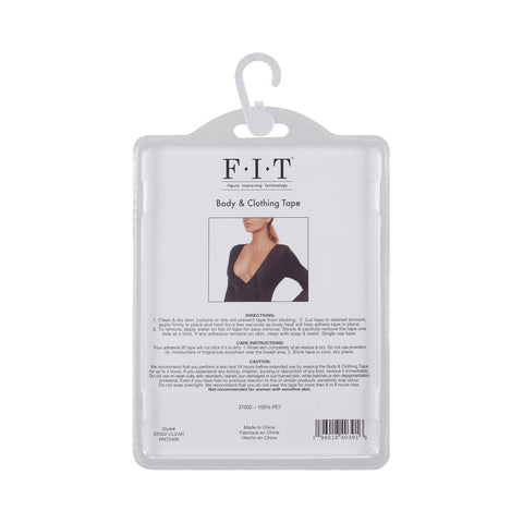 DOUBLE SIDED BODY AND CLOTHING TAPE