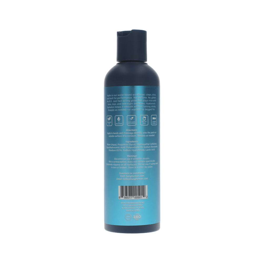 WATER BASED LUBRICANT 8OZ