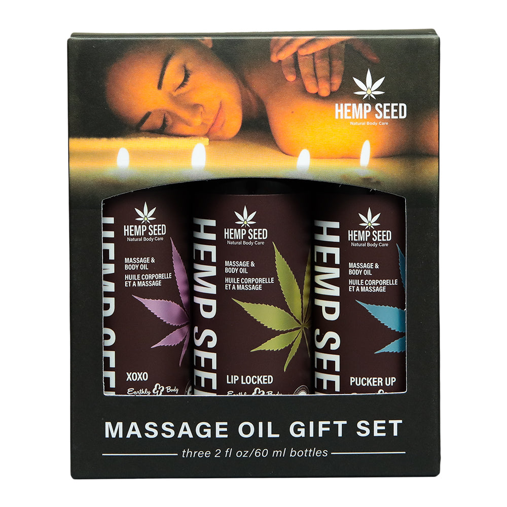 VALENTINE 2026 MASSAGE OIL TRIO GIFT SET