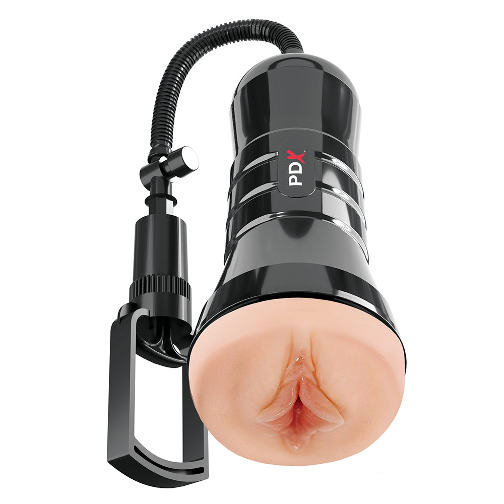 EXTREME WET PUSSIES SUPER SUCKER XXL STROKER - LIGHT