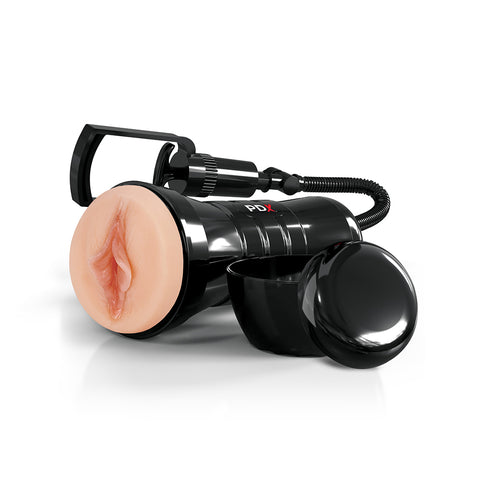 EXTREME WET PUSSIES SUPER SUCKER XXL STROKER - LIGHT