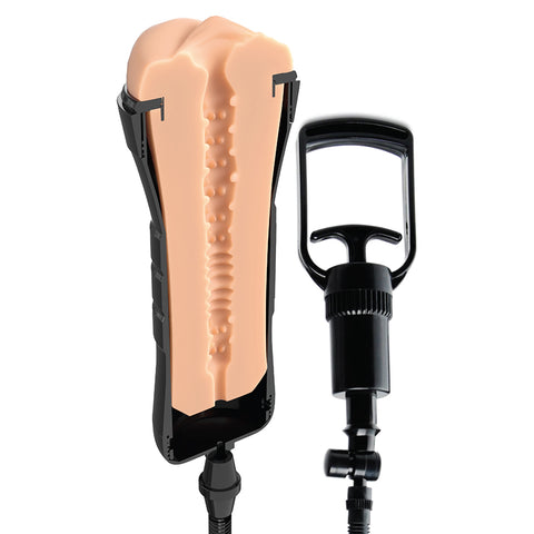 EXTREME WET PUSSIES SUPER SUCKER XXL STROKER - LIGHT