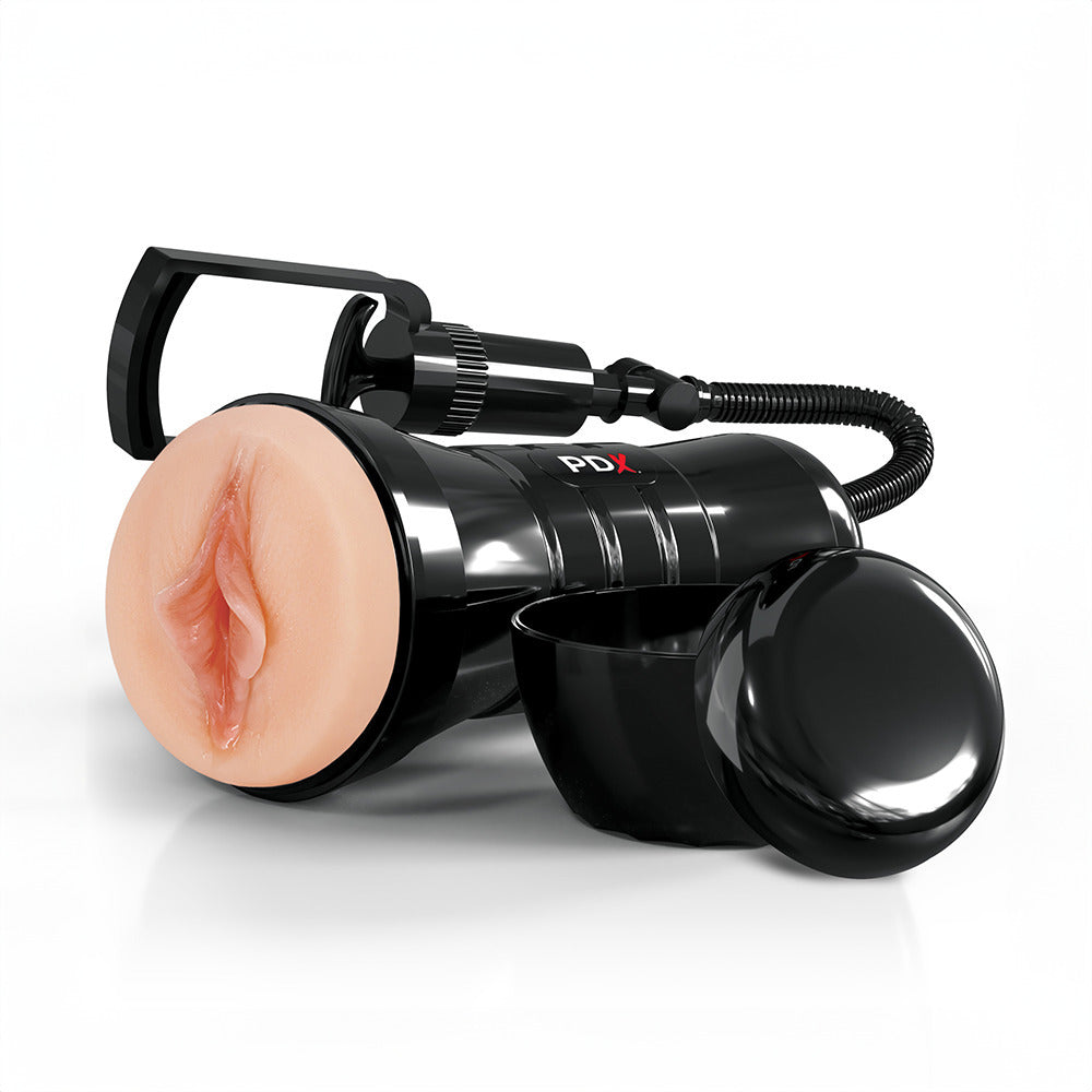 EXTREME WET PUSSIES SUPER SUCKER XXL STROKER - LIGHT