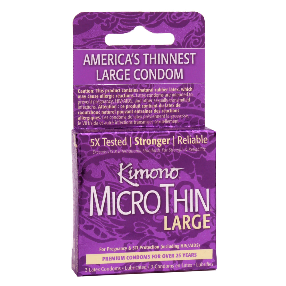 KIMONO MICROTHIN LARGE 3PK