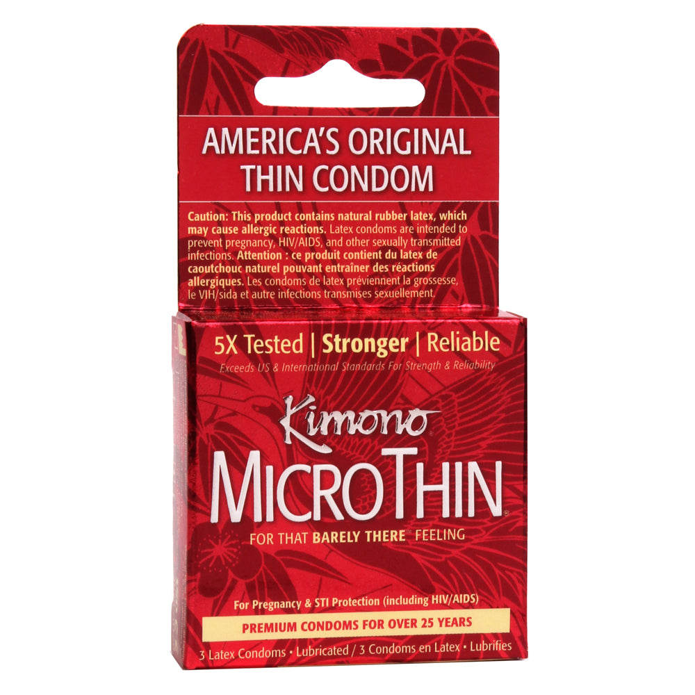 KIMONO MICROTHIN ULTRA THIN 3PK