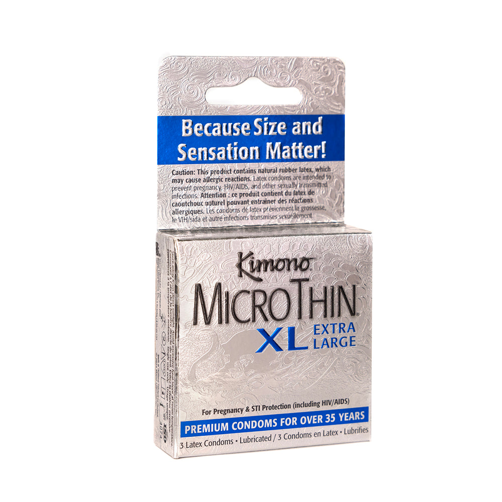 KIMONO MICROTHIN XL 3PK