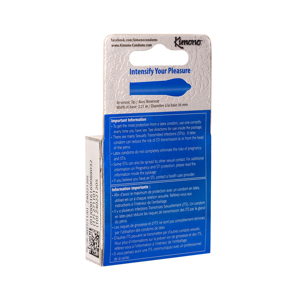 KIMONO MICROTHIN XL 3PK