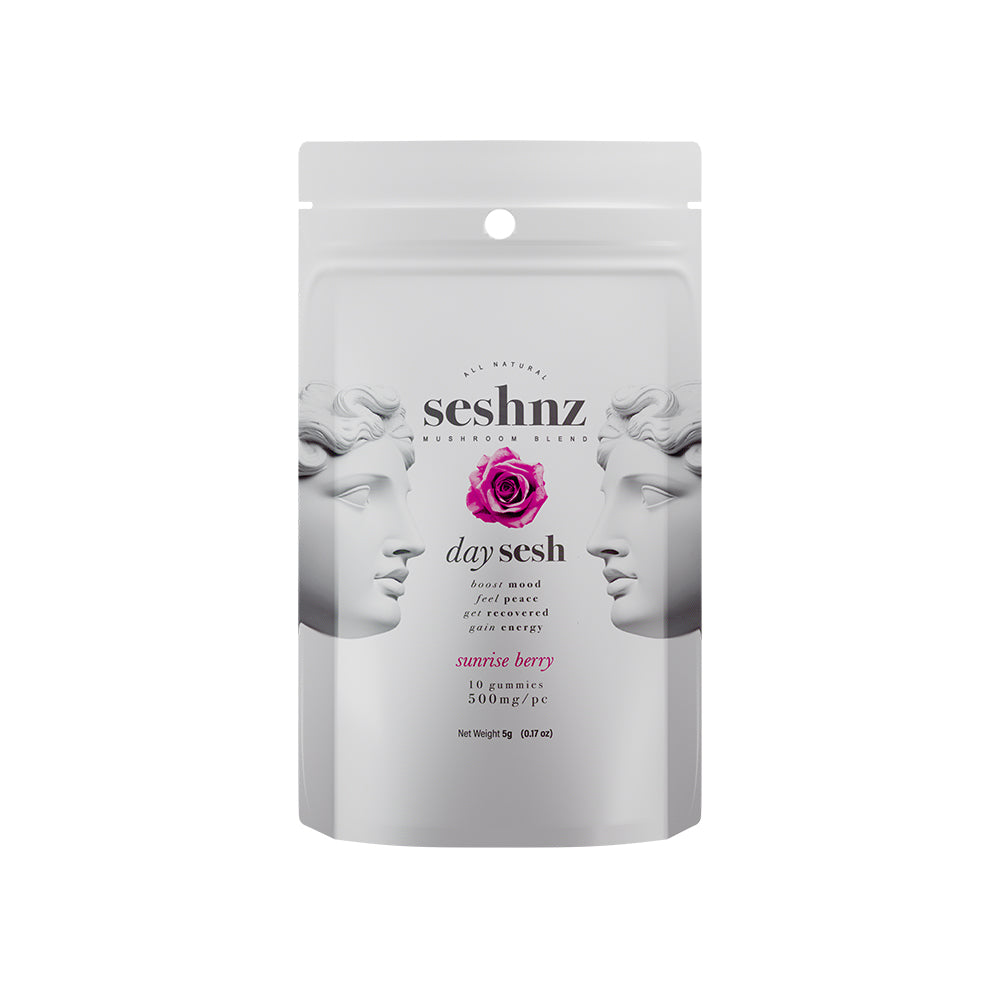 DAY TIME GUMMIES - 5000 MG - SUNRISE BERRY (5)