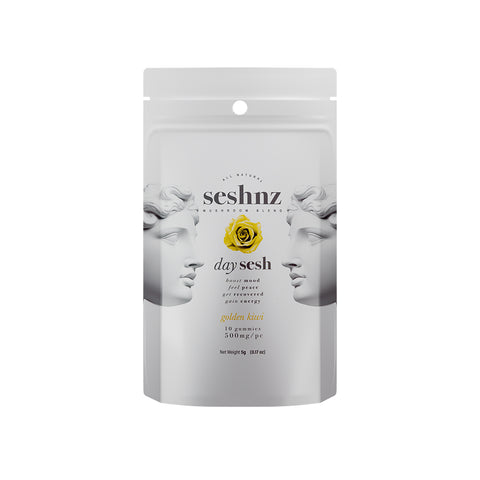DAY TIME GUMMIES - 5000 MG - GOLDEN KIWI (5)