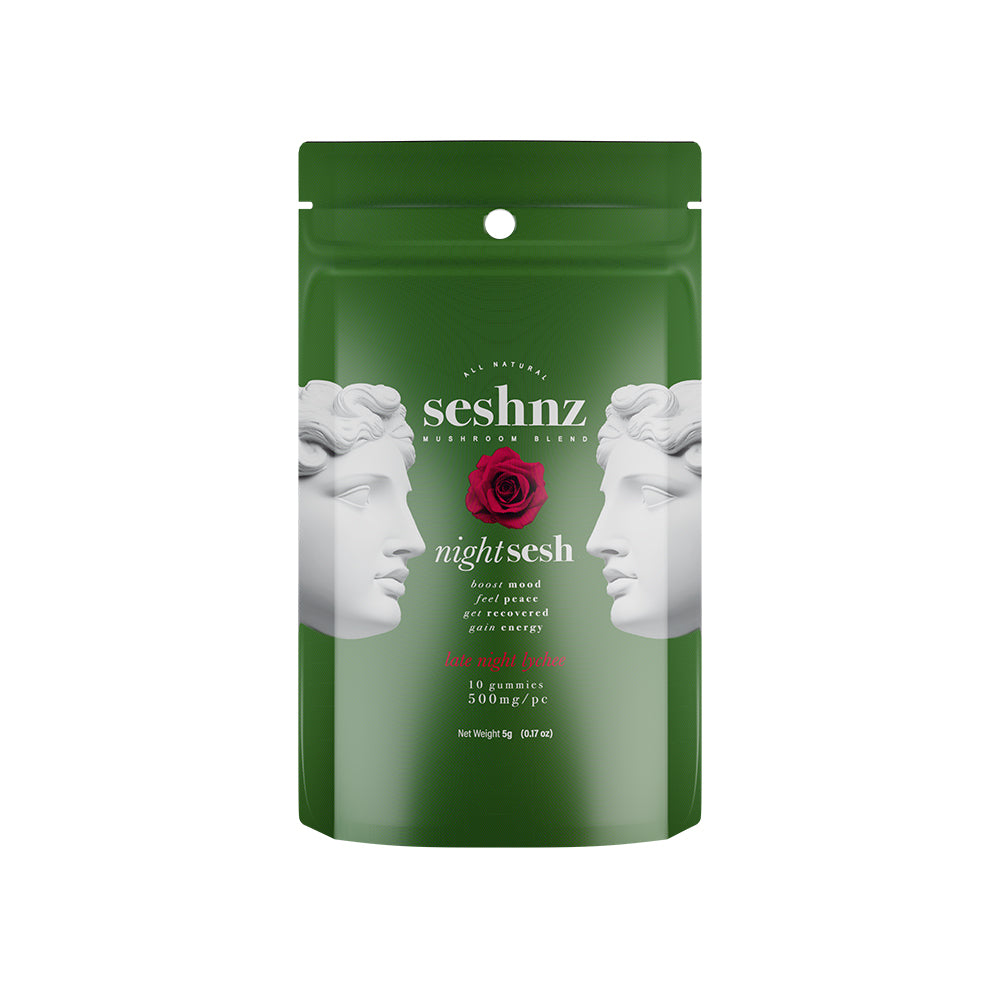 NIGHT TIME GUMMIES - 5000 MG - LATE NIGHT LYCHEE (5)