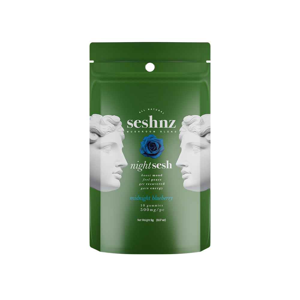 NIGHT TIME GUMMIES - 5000 MG - MIDNIGHT BLUEBERRY (5)