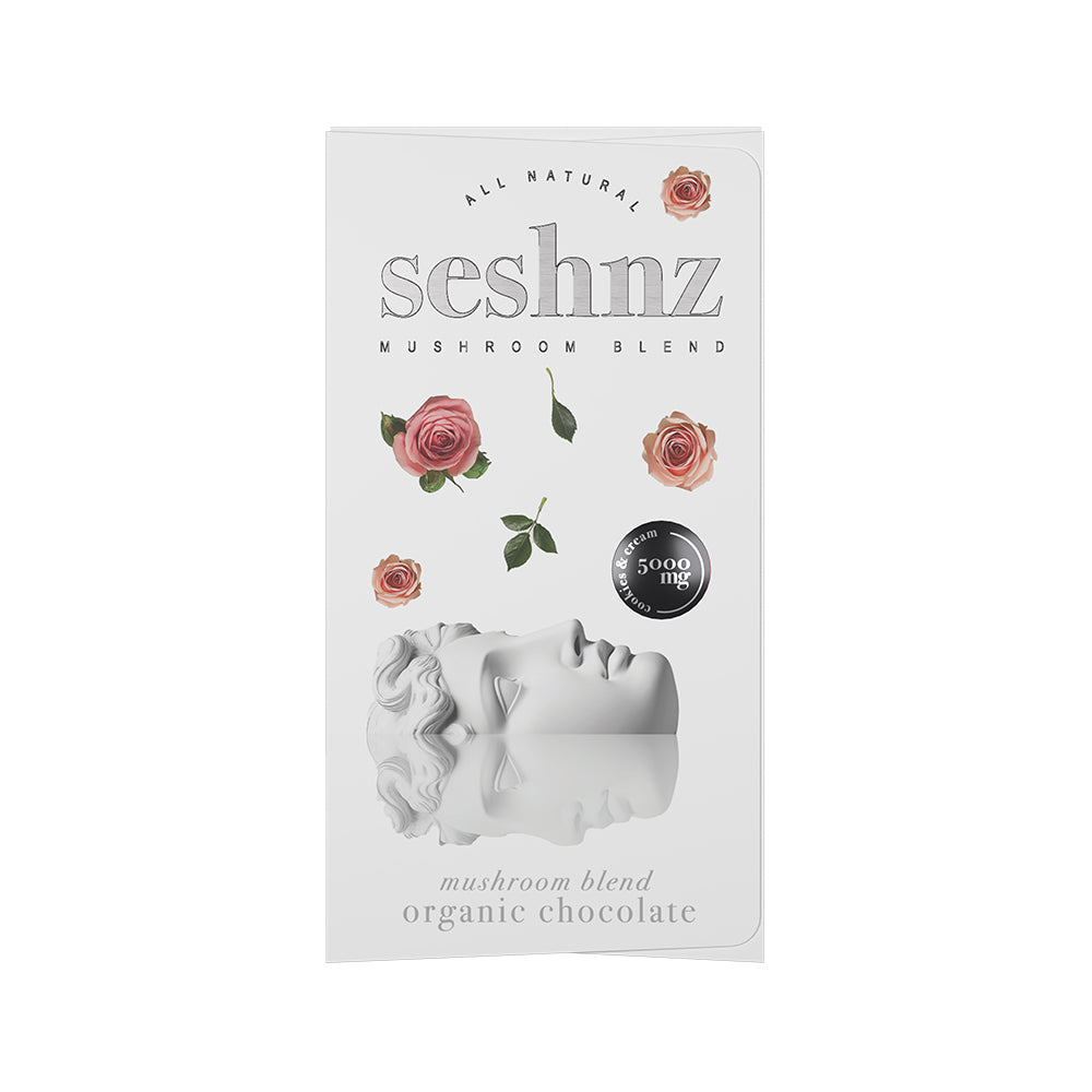 CHOCOLATE BAR - 5000MG - COOKIES & CREAM (5)