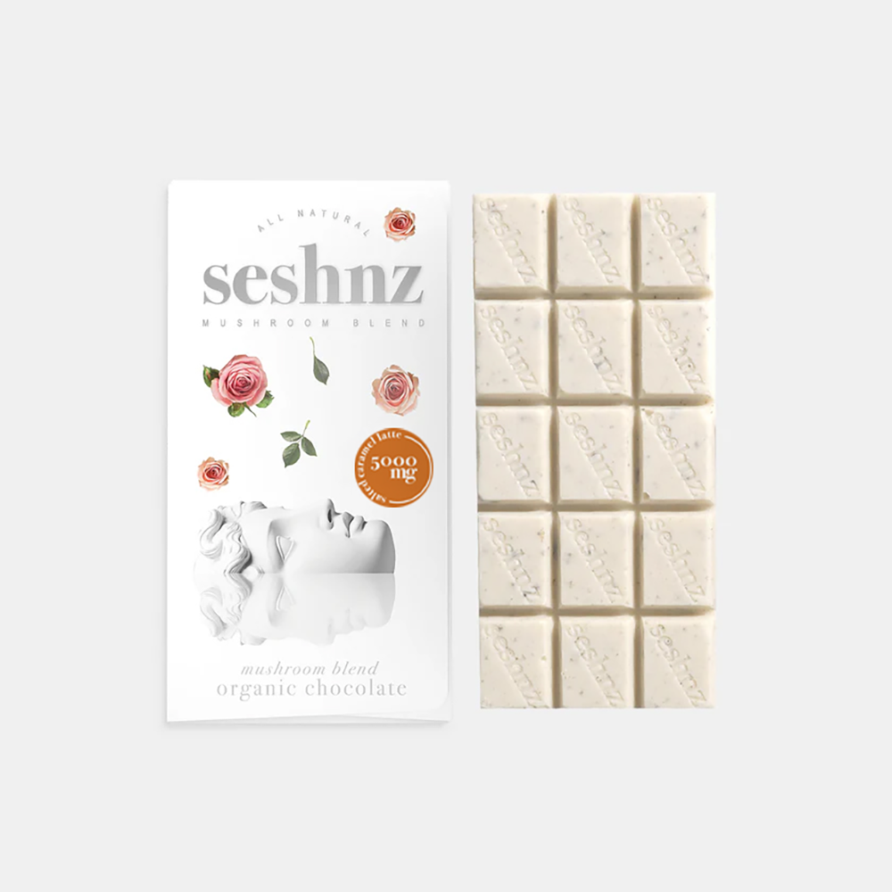 Seshnz Mushroom Blend Chocolate Bar - 5000mg