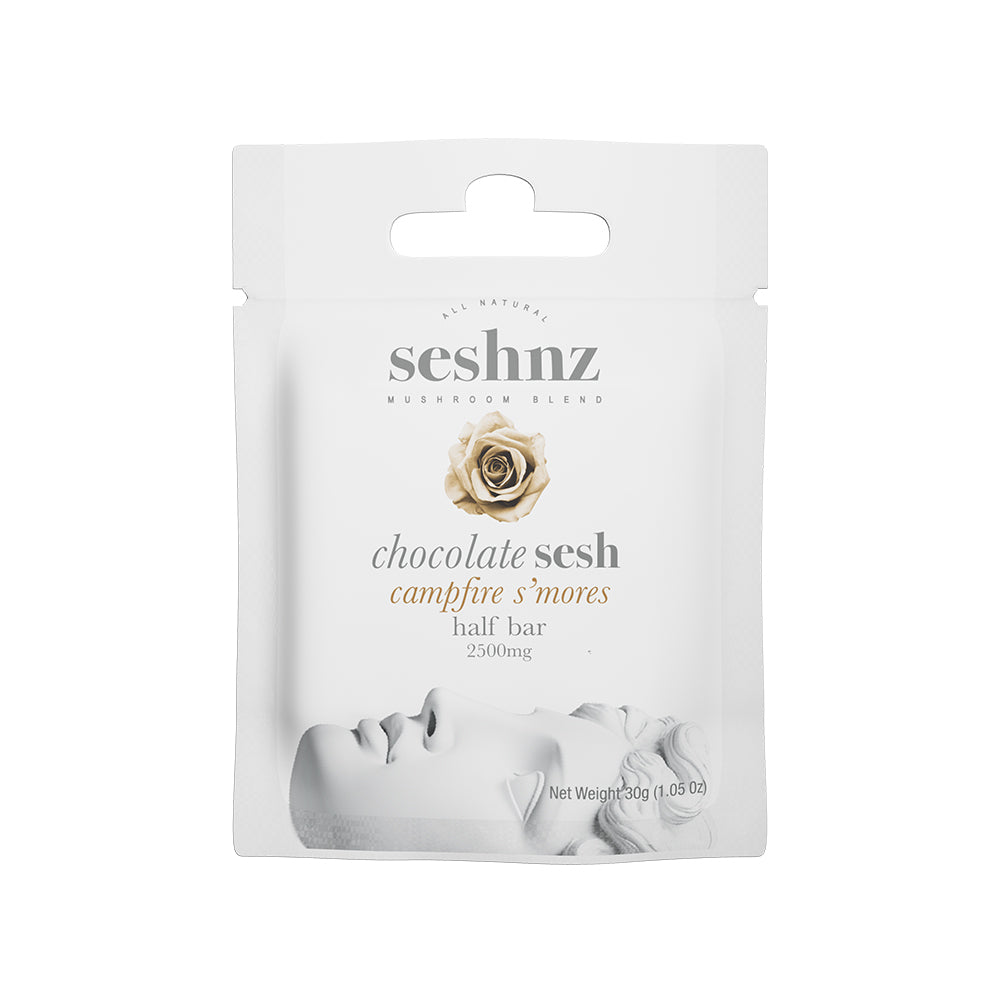 CHOCOLATE HALF BAR - 2500 MG - CAMPFIRE S'MORES (15)