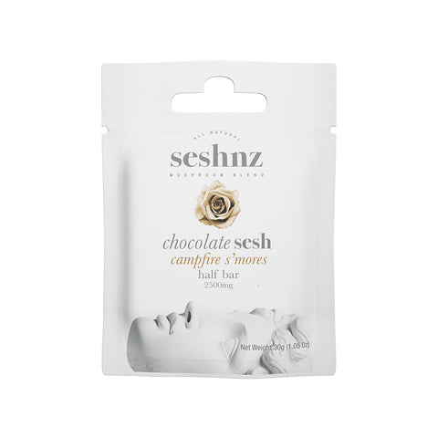 CHOCOLATE HALF BAR - 2500 MG - CAMPFIRE S'MORES (15)
