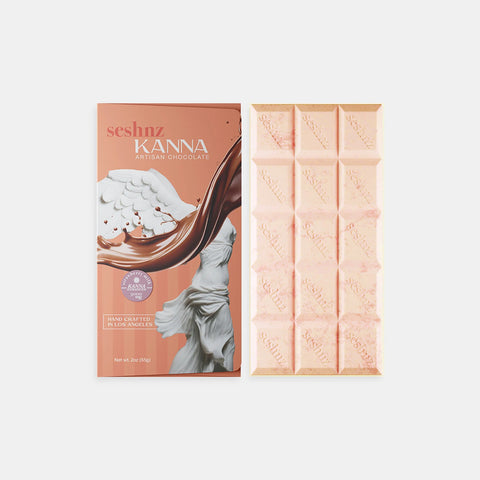 KANNA CHOCOLATE - 5000MG - STRAWBERRY MILK (5)