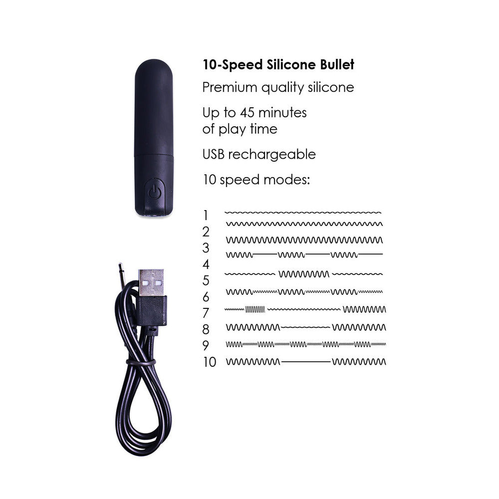 VIBRATING STRAP-ON BRIEF - XL/2X