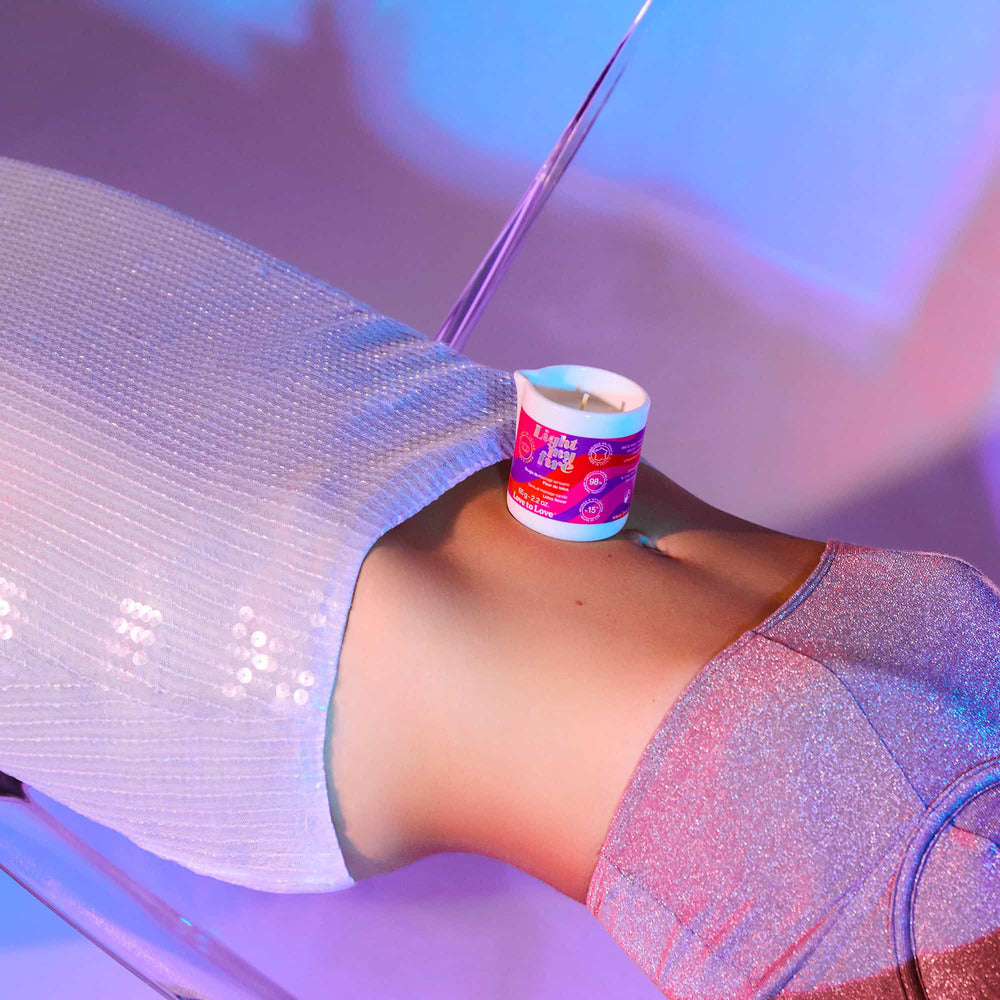 LIGHT MY FIRE MASSAGE CANDLE - MONOI