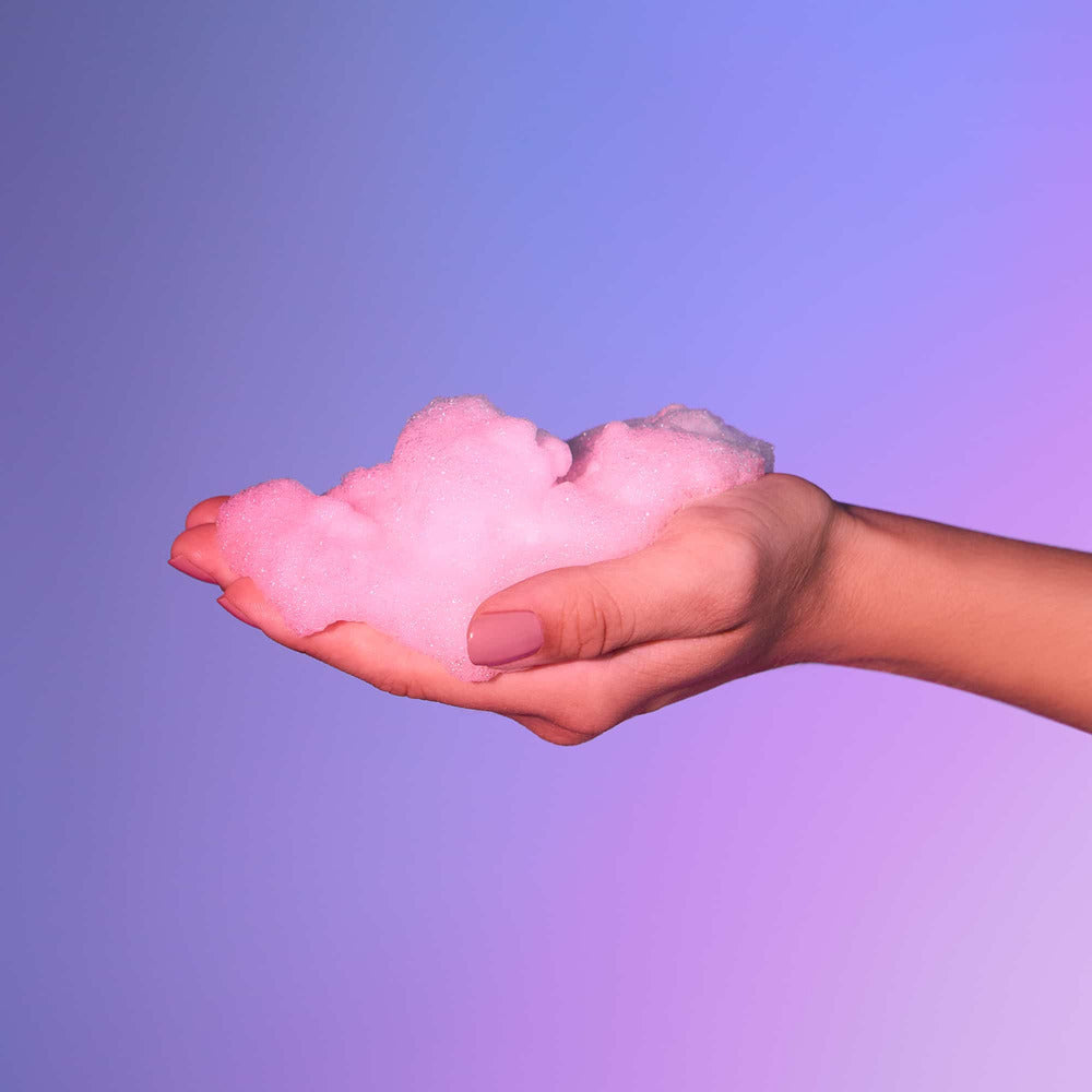 TICKLE MY BODY MASSAGE FOAM - CHERRY BLOSSOM