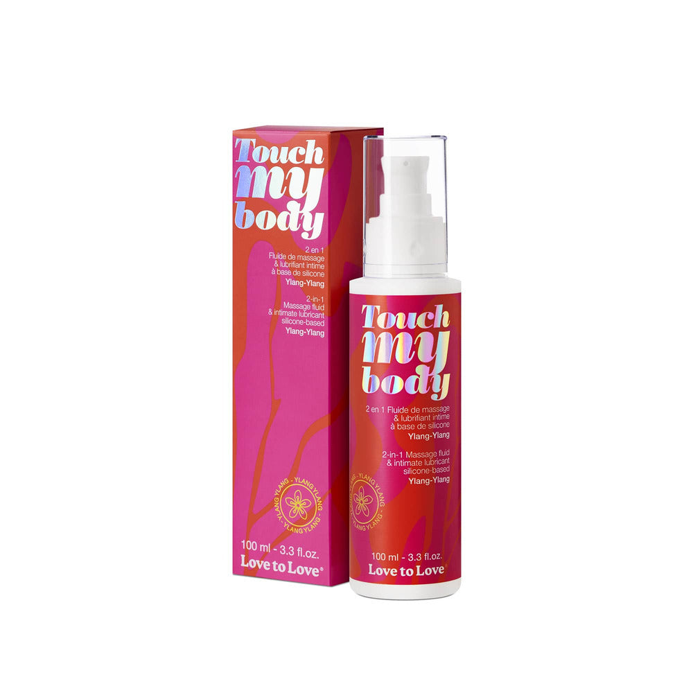 Touch My Body Massage & Lubricant