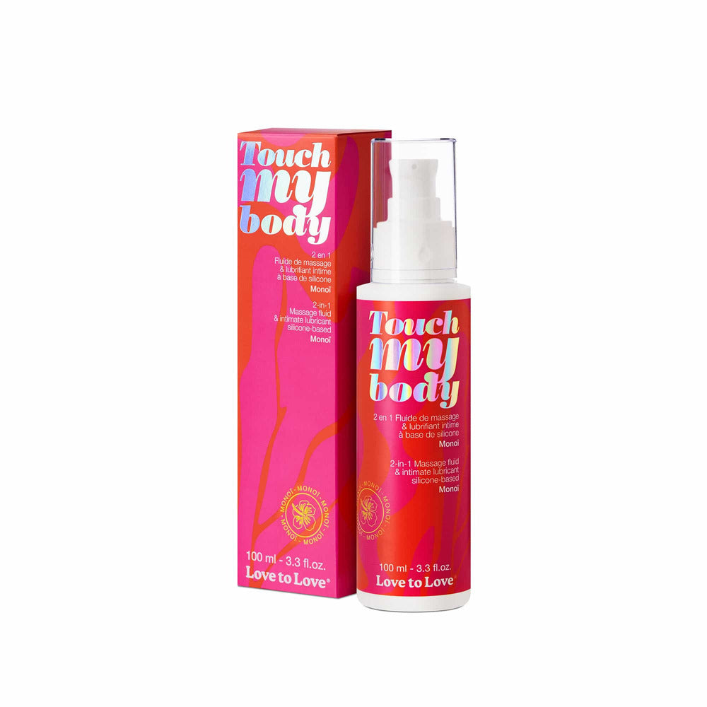 TOUCH MY BODY MASSAGE & LUBRICANT -TAHITIAN GARDENIA