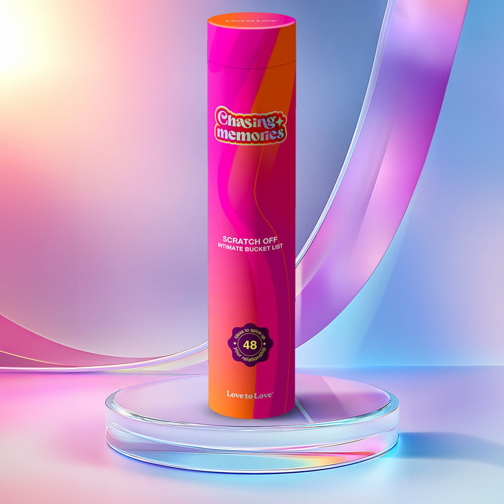 CHASING MEMORIES SCRATCH OFF BUCKET LIST