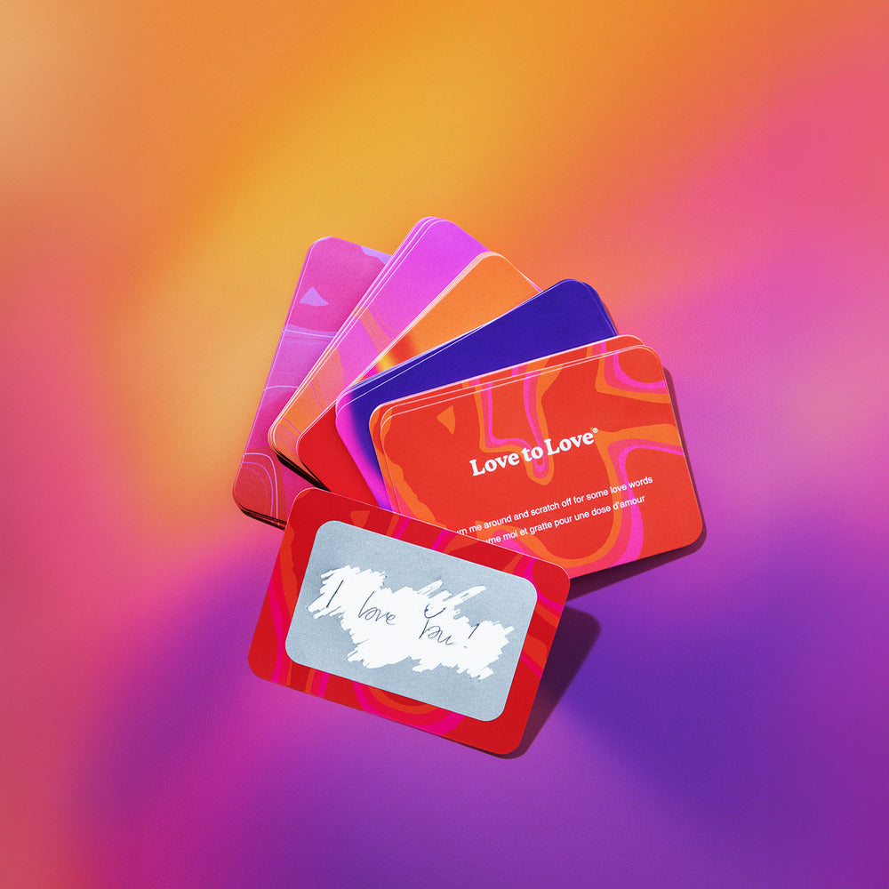 Glimmers Personalized Scratch-Off Message Game