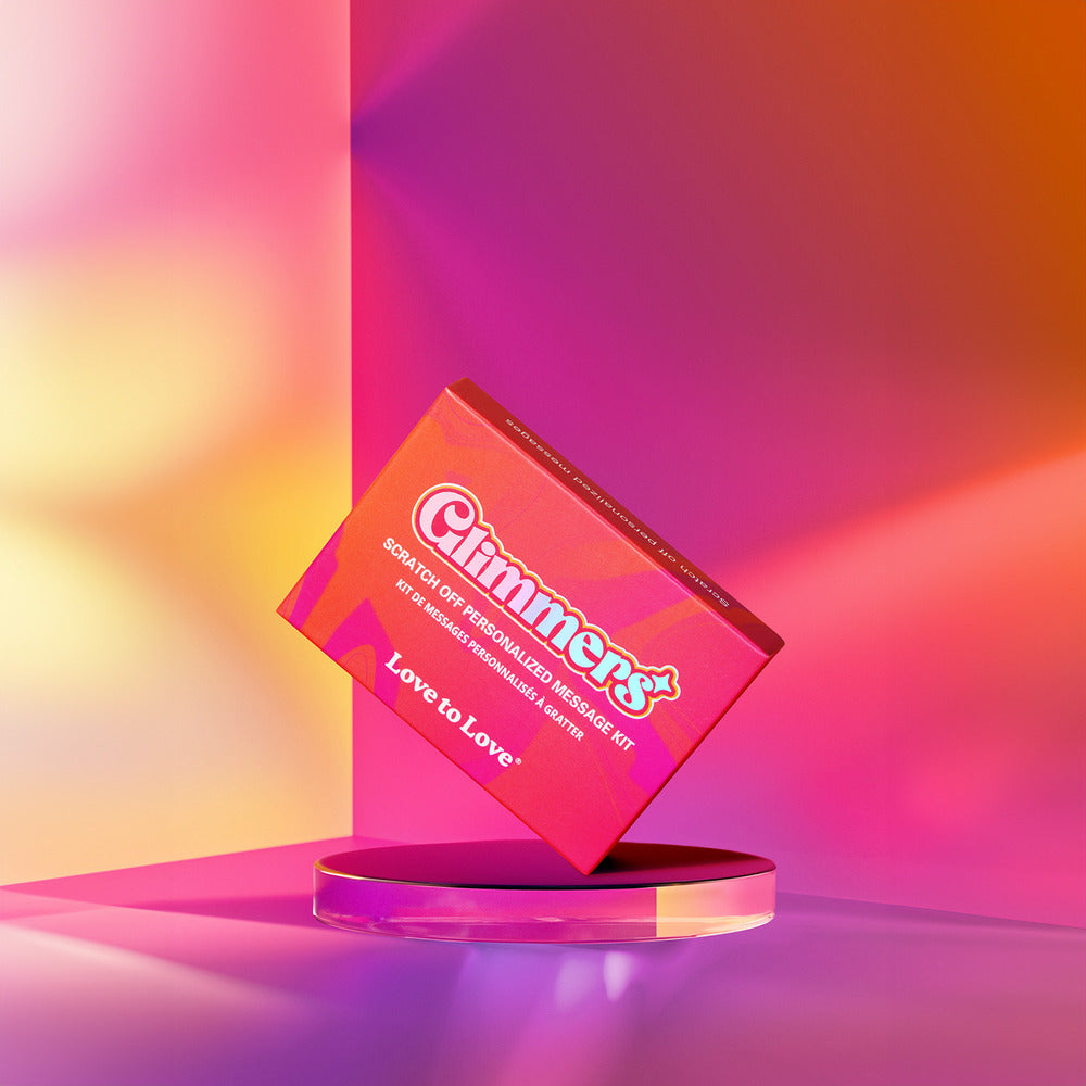 GLIMMERS PERSONALIZED MESSAGE KIT