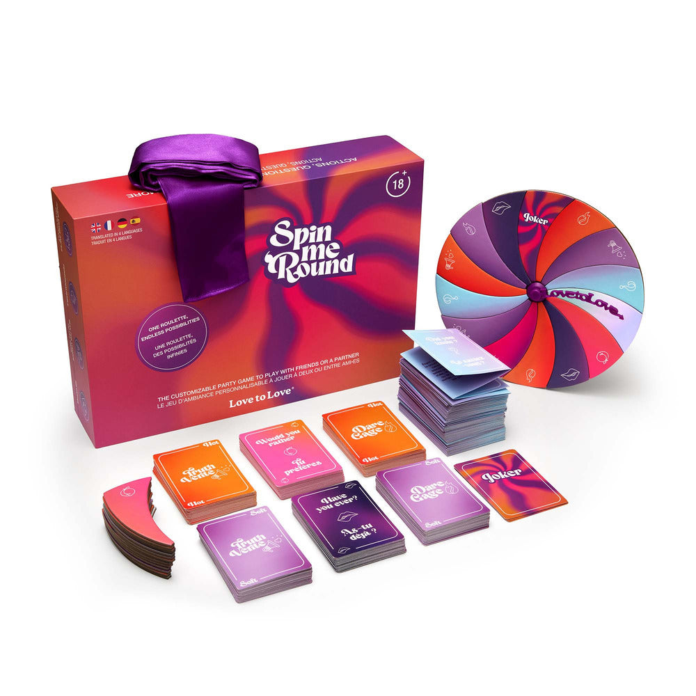 SPIN ME ROUND - JEU LOVE TO LOVE