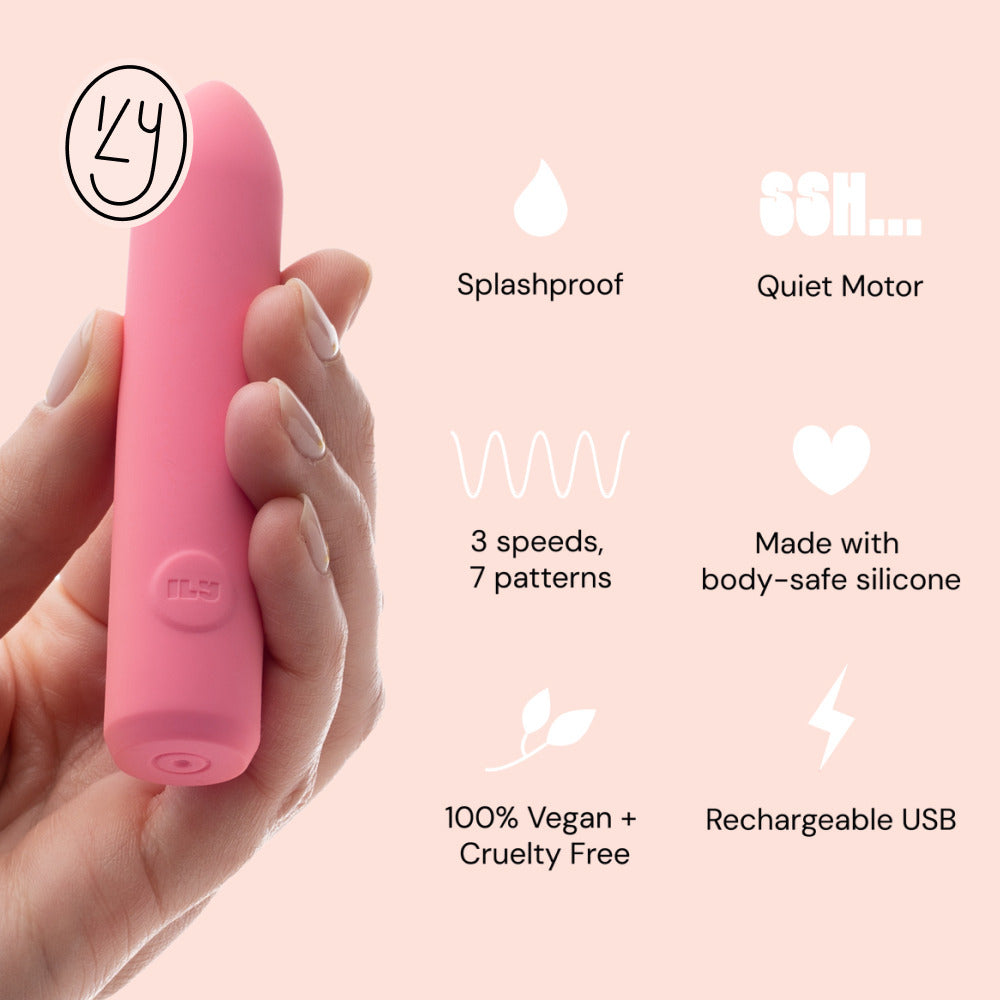 Je Joue ILY Bullet Vibrator Amazing Intimate Essentials Je Joue ILY Bullet Vibrator Amazing Intimate Essentials