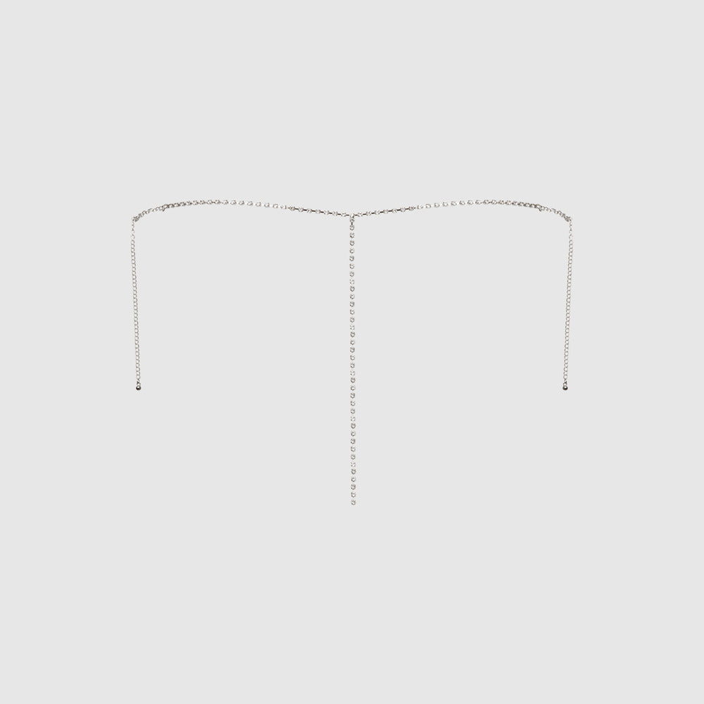 RHINESTONE V-FRONT PANTY