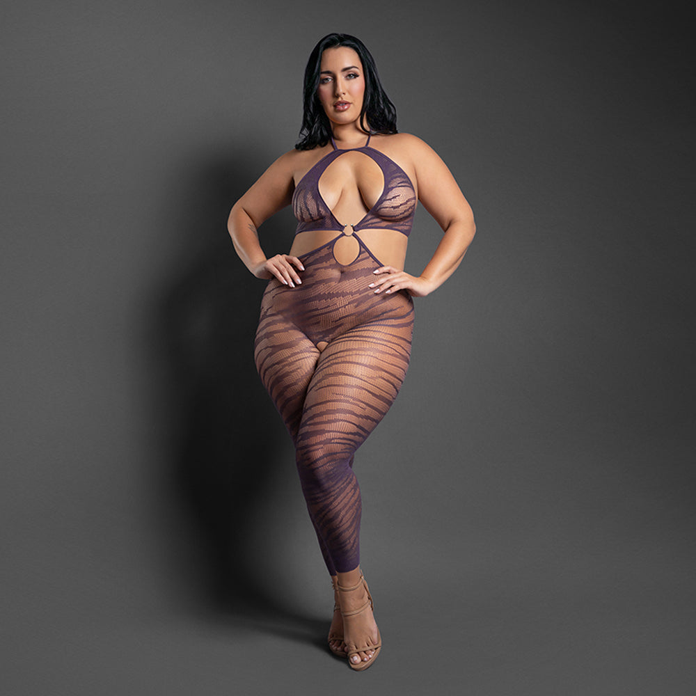 SET ME - DARK PURPLE -  Q