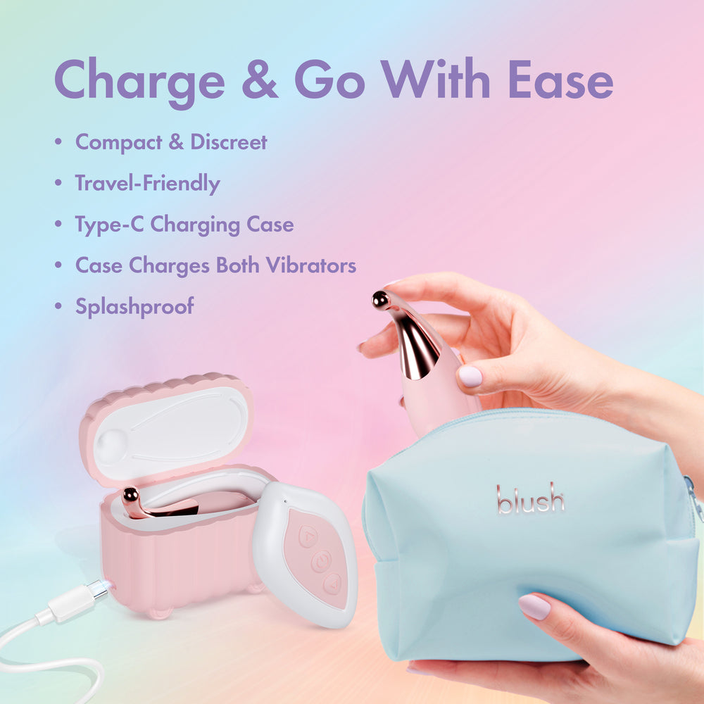 WANDERLUST 4 PIECE VIBRATOR SET