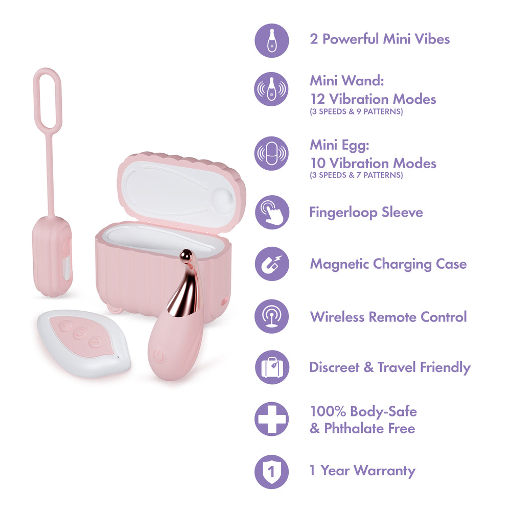 WANDERLUST 4 PIECE VIBRATOR SET