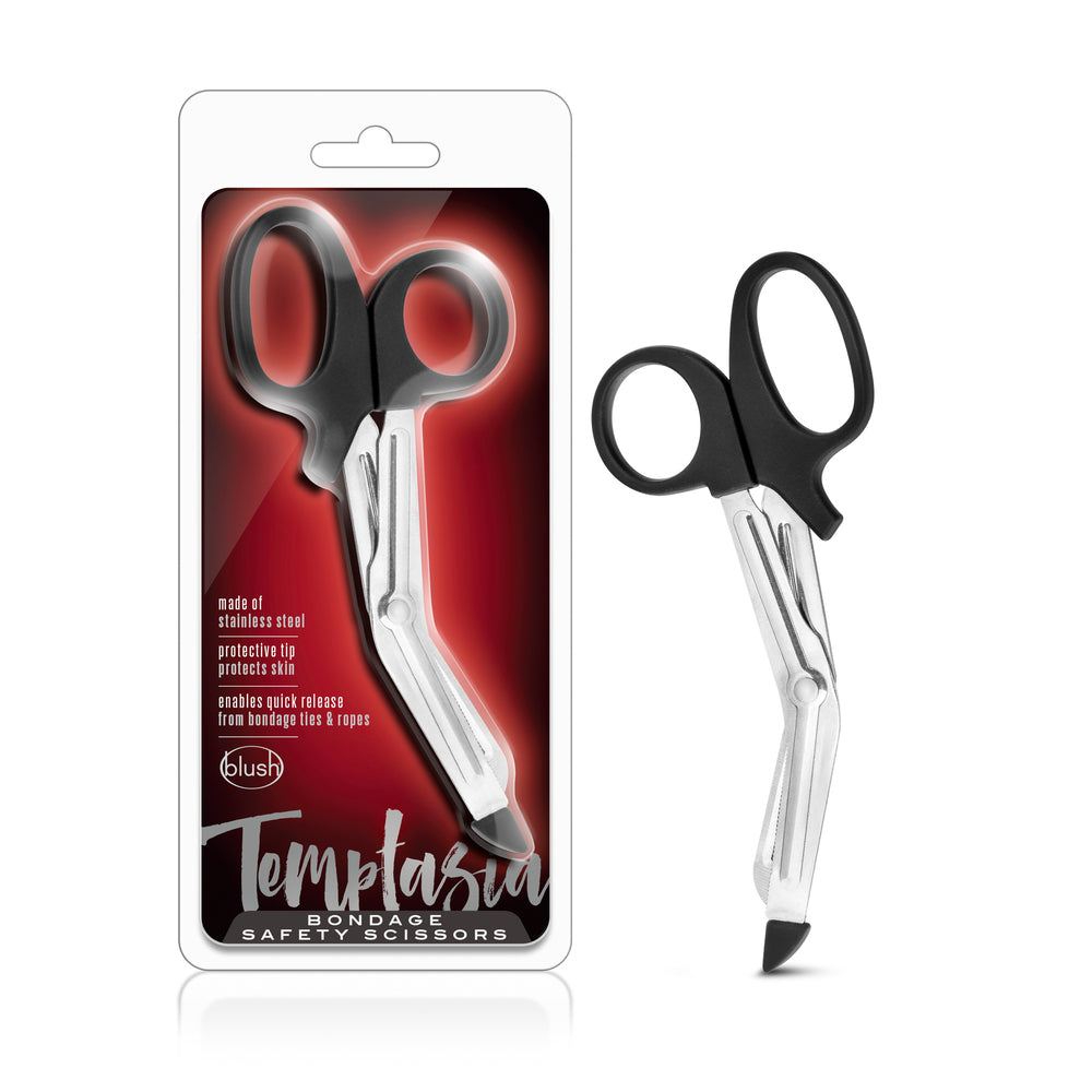 SAFETY SCISSORS - BLACK