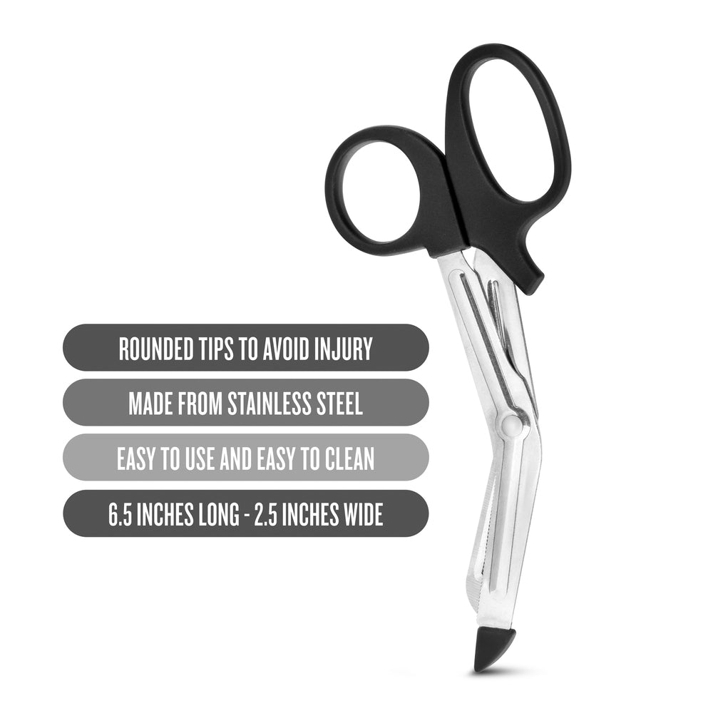SAFETY SCISSORS - BLACK