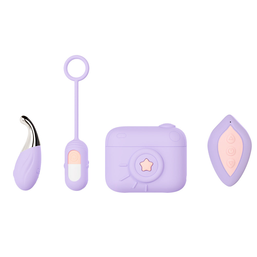 SNAPSTAR 4 PIECE VIBRATOR SET