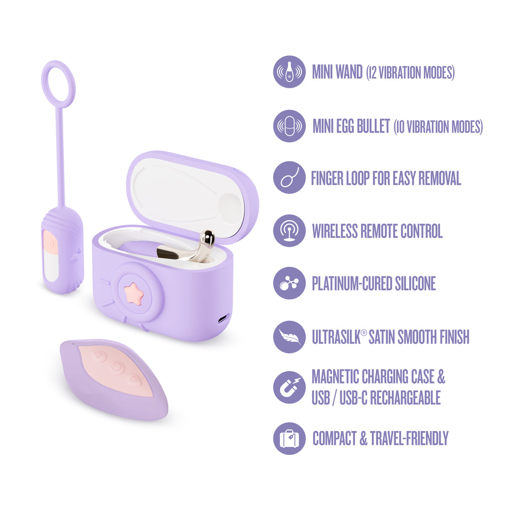 SNAPSTAR 4 PIECE VIBRATOR SET