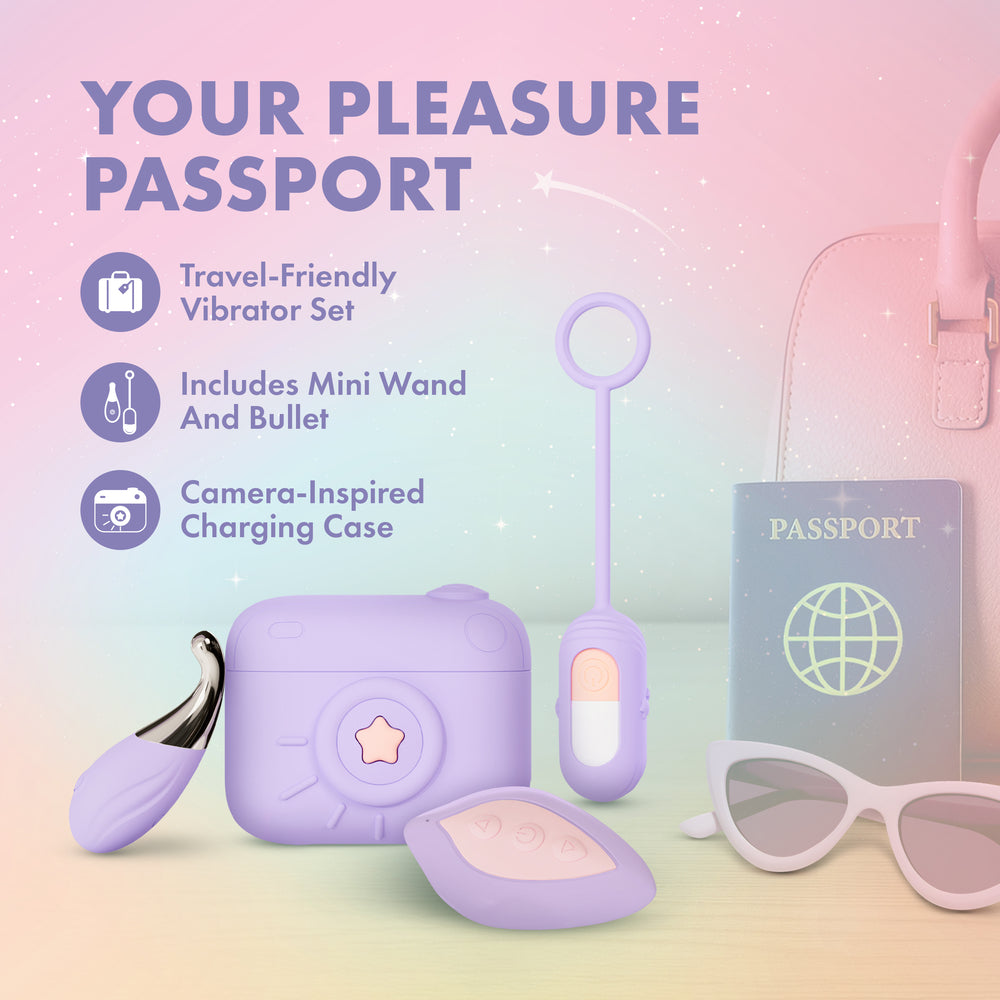 SNAPSTAR 4 PIECE VIBRATOR SET