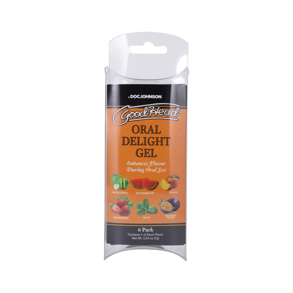 ORAL DELIGHT GEL ASST. FOIL PACK