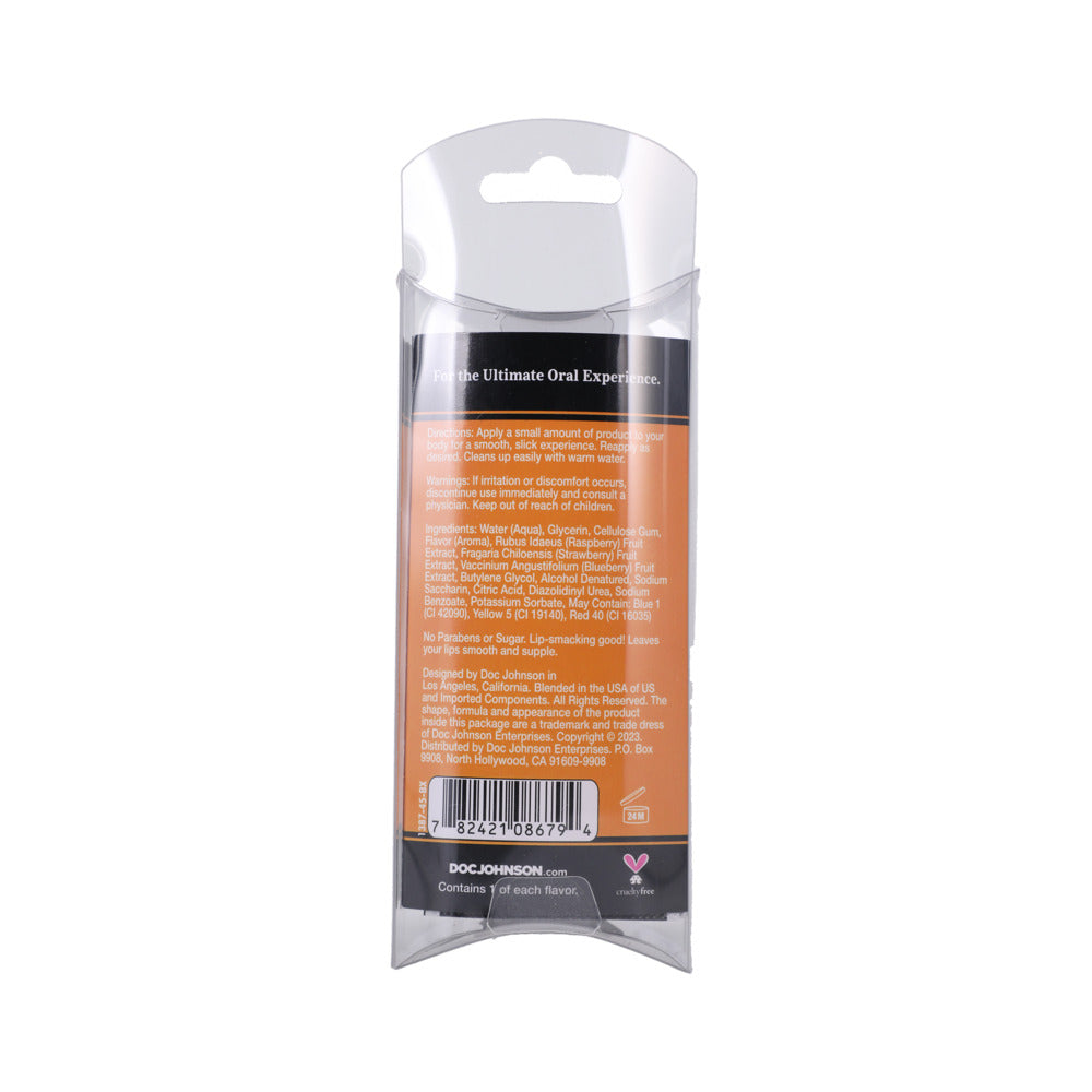 ORAL DELIGHT GEL ASST. FOIL PACK